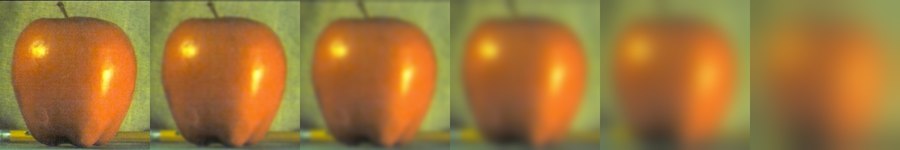 Apple, Gaussian stack.