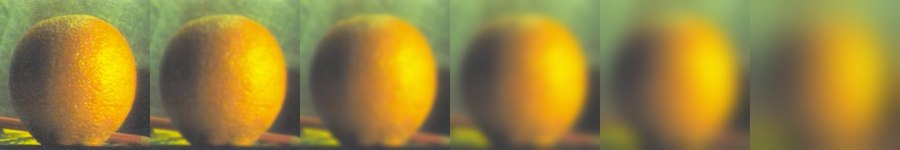 Orange, Gaussian stack.